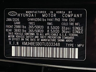 2026 Genesis GV80 2.5T Advanced AWD