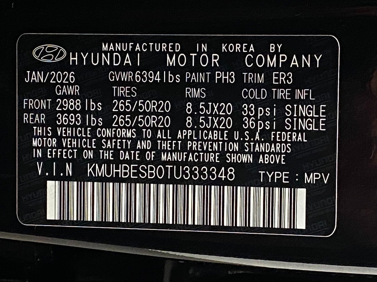 2026 Genesis GV80 2.5T Advanced AWD