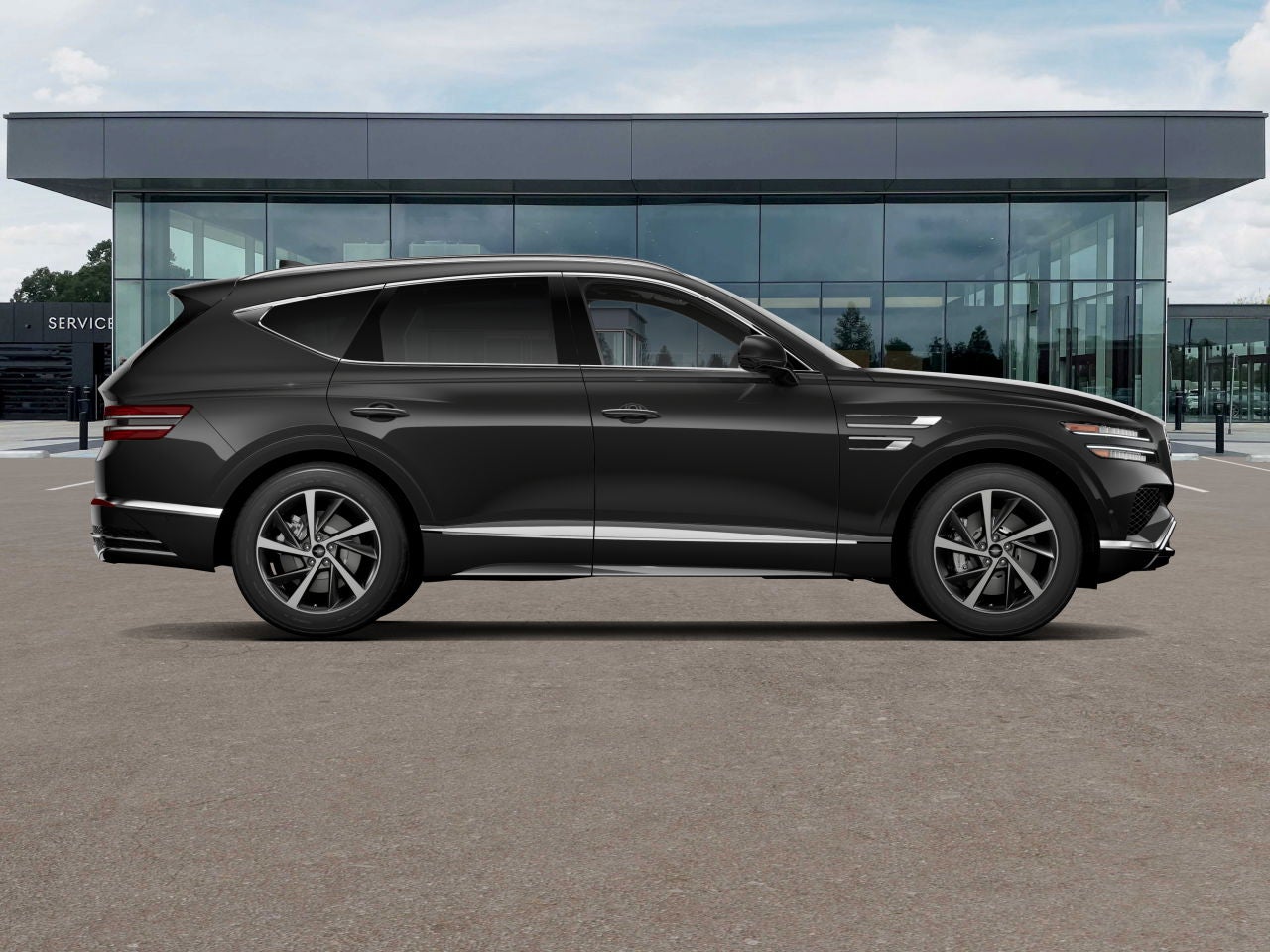 2026 Genesis GV80 2.5T Advanced AWD