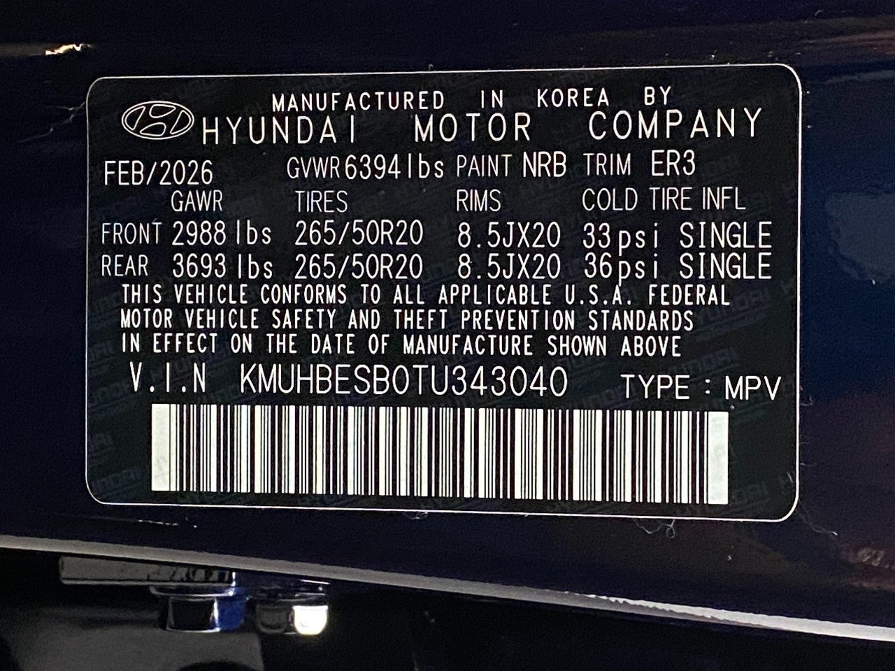 2026 Genesis GV80 2.5T Advanced AWD