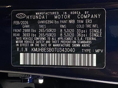 2026 Genesis GV80 2.5T ADVANCED