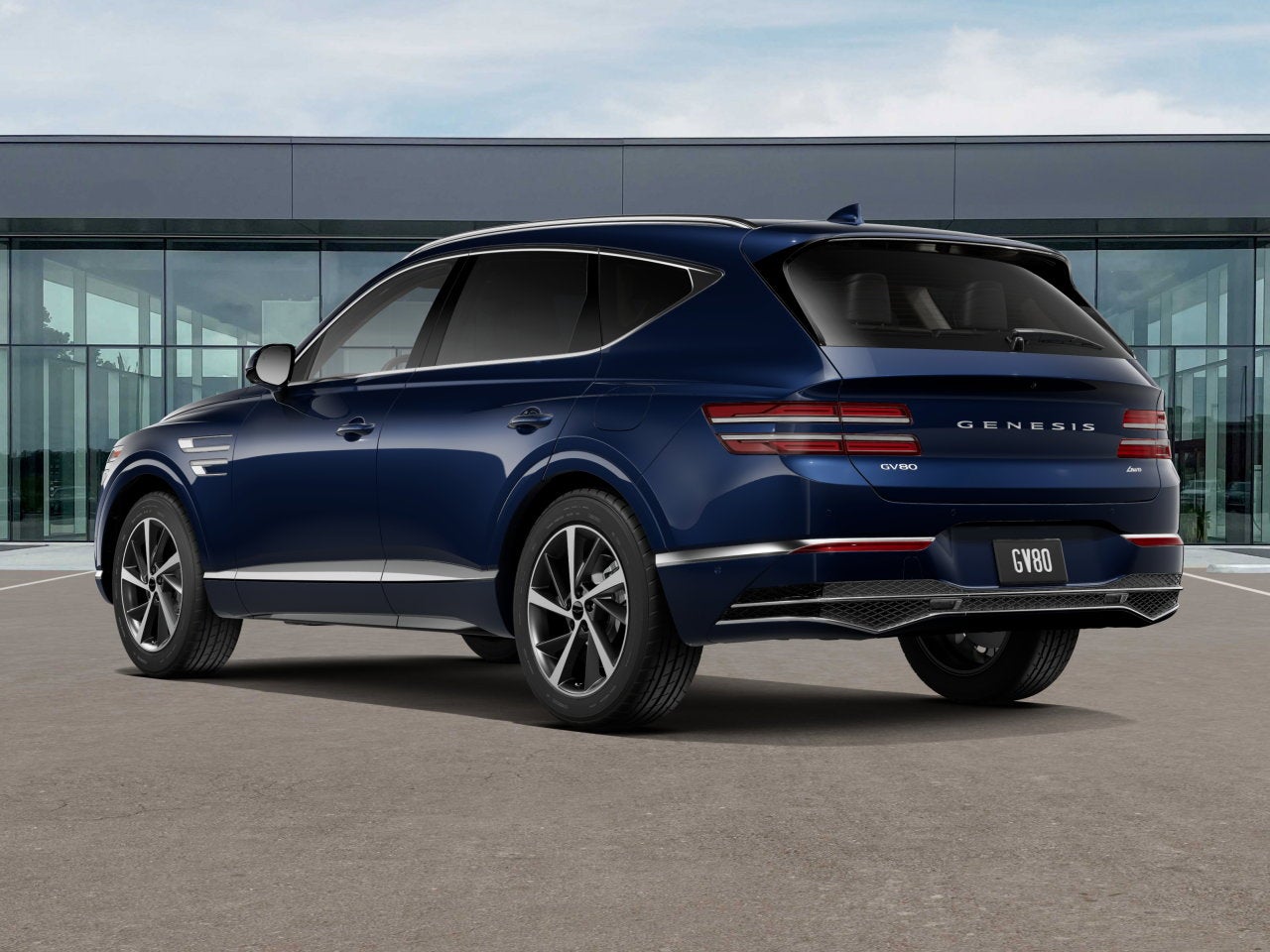 2026 Genesis GV80 2.5T Advanced AWD