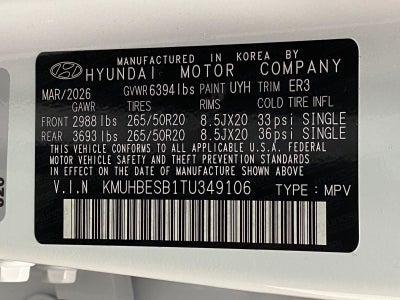 2026 Genesis GV80 2.5T Advanced AWD