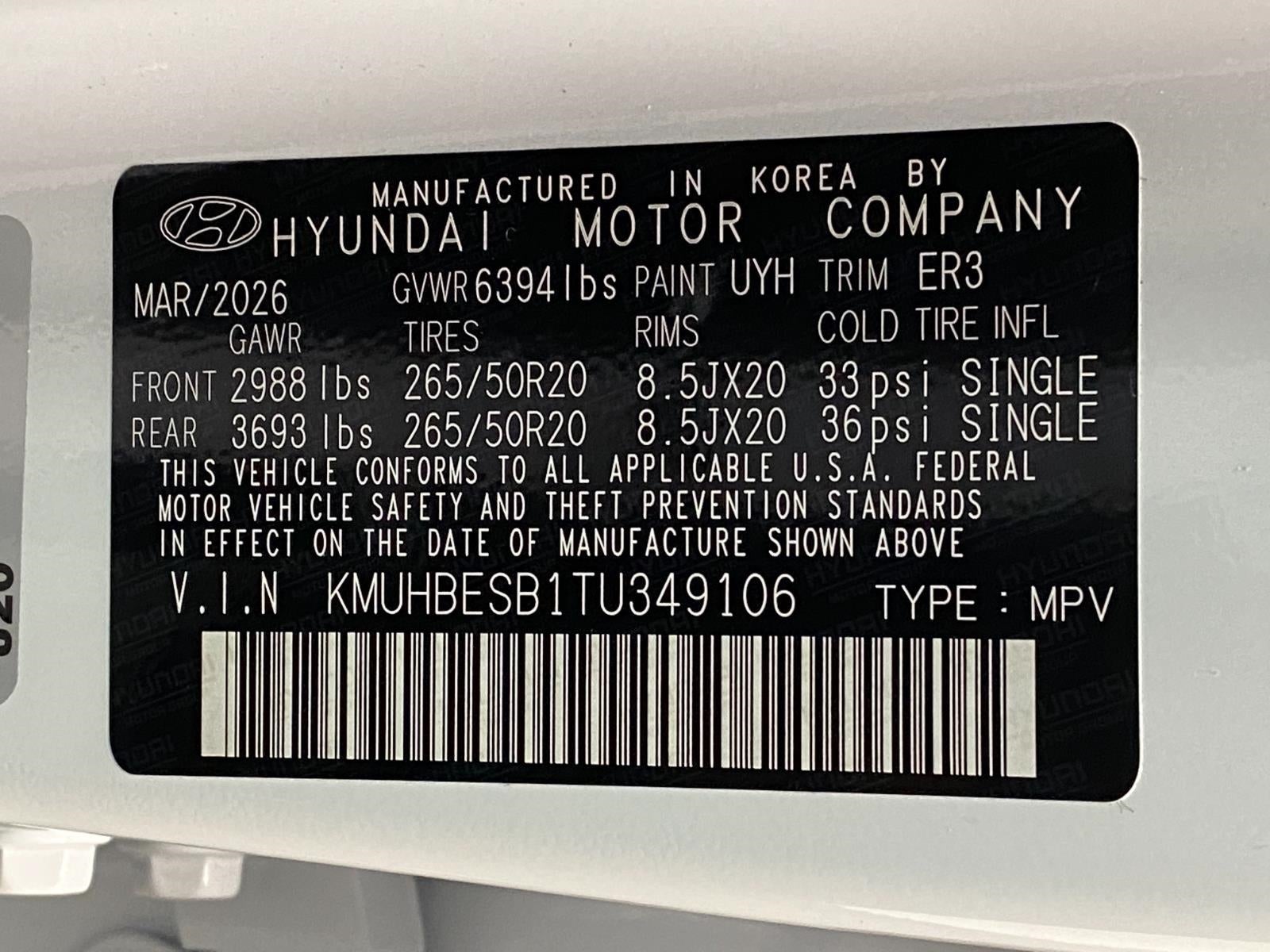 2026 Genesis GV80 2.5T Advanced AWD