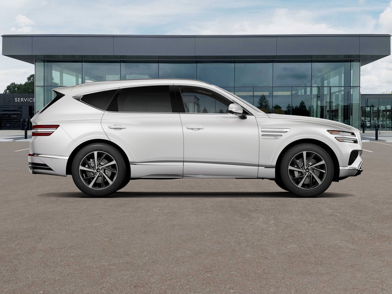 2026 Genesis GV80 2.5T Advanced AWD
