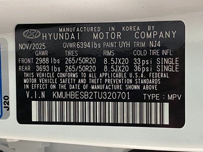 2026 Genesis GV80 2.5T Advanced AWD