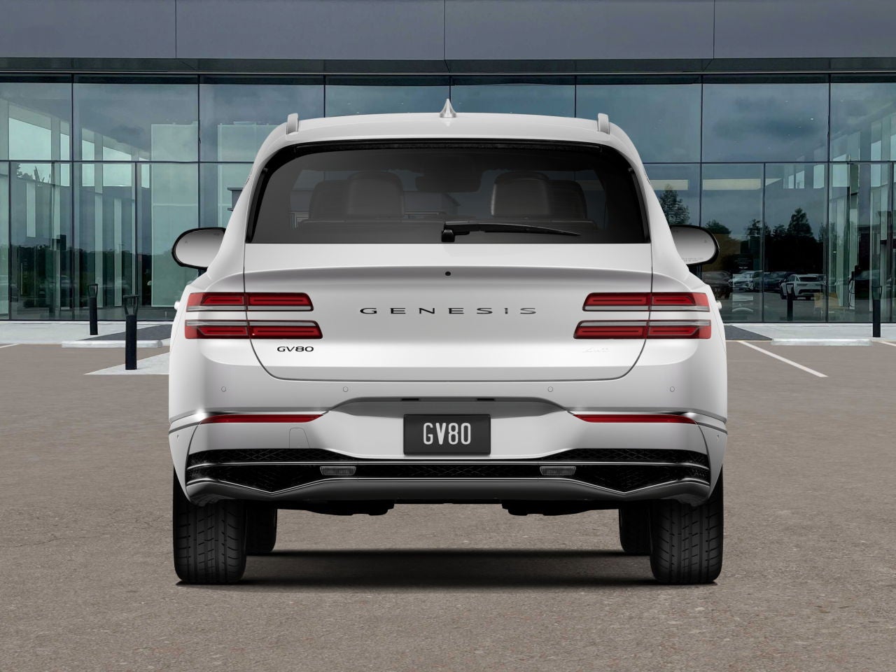 2026 Genesis GV80 2.5T Advanced AWD