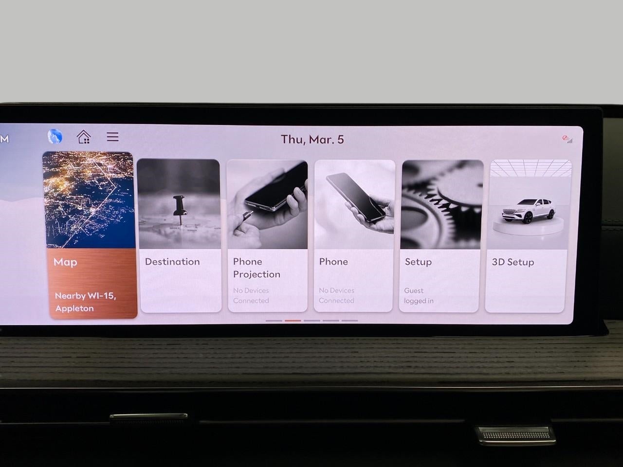 2026 Genesis GV80 2.5T Advanced AWD