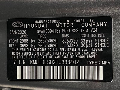 2026 Genesis GV80 2.5T Advanced AWD