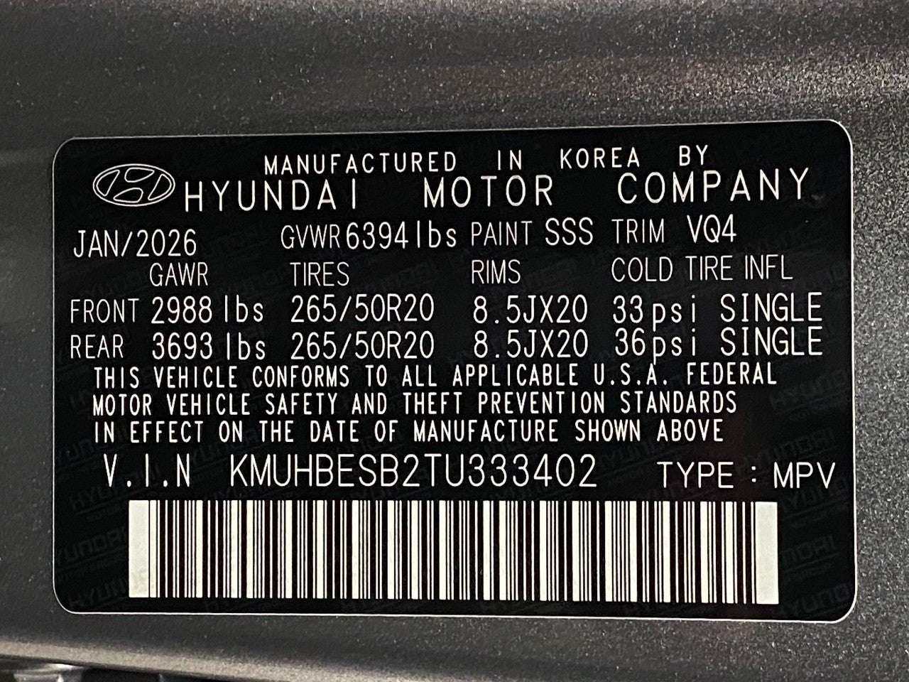 2026 Genesis GV80 2.5T Advanced AWD