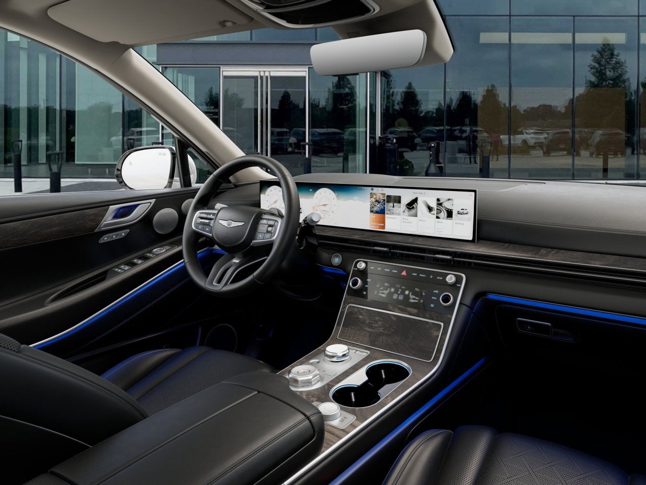 2027 Genesis GV80 2.5T Advanced AWD