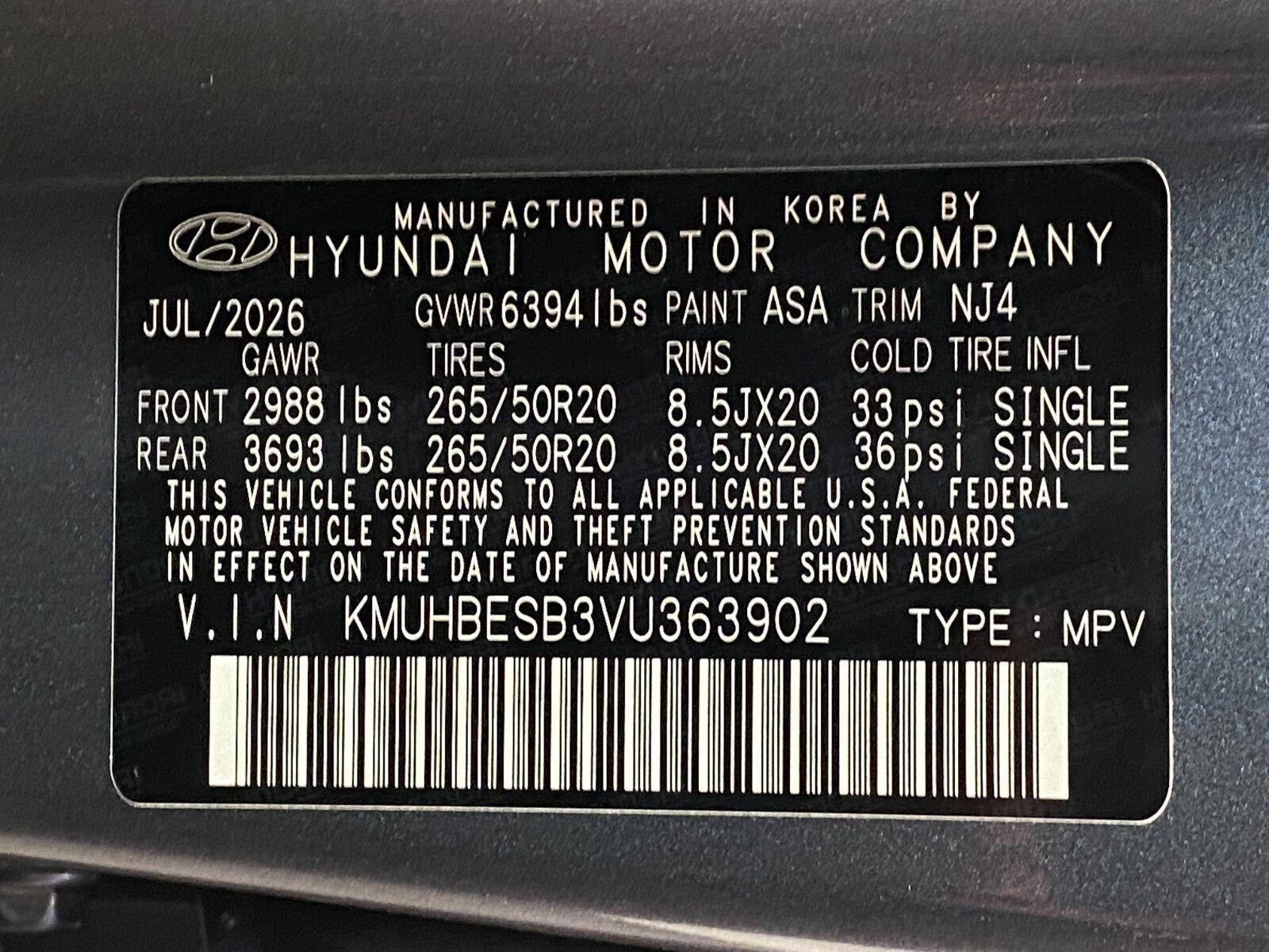 2027 Genesis GV80 2.5T ADVANCED