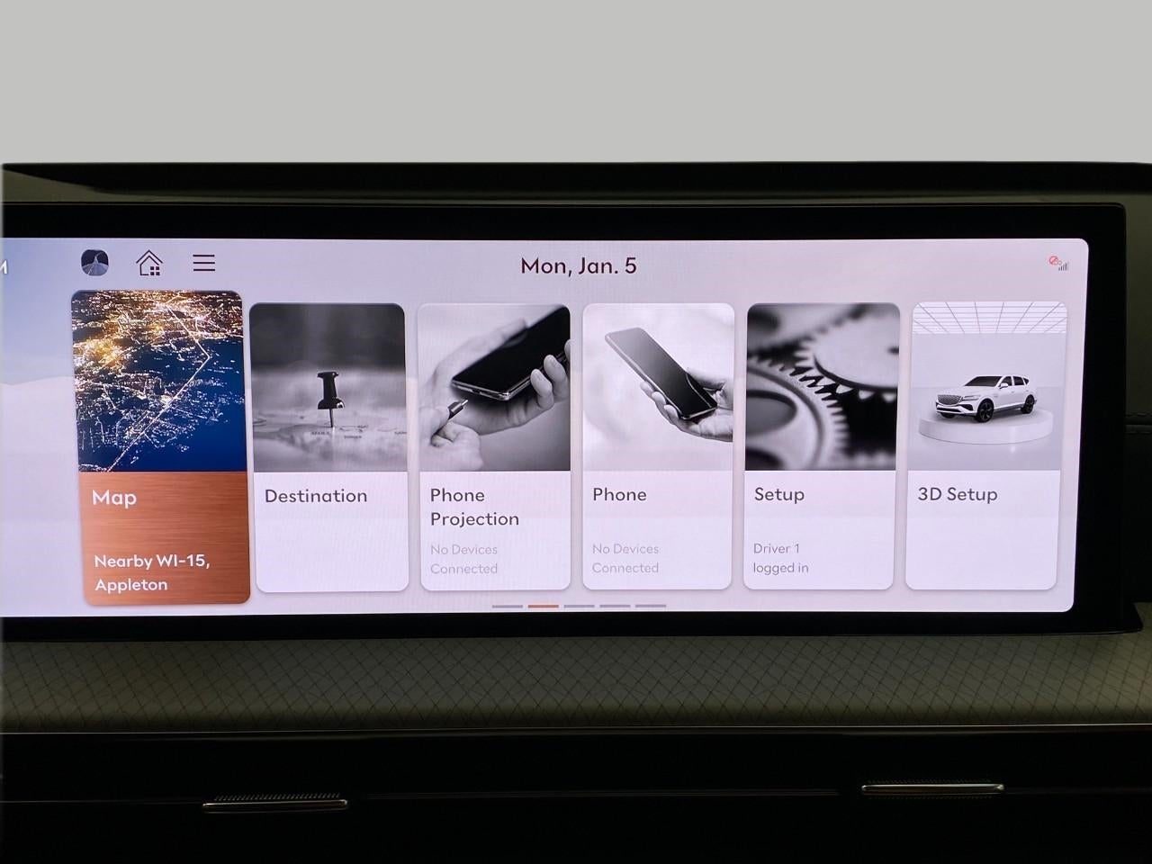 2026 Genesis GV80 2.5T Advanced AWD