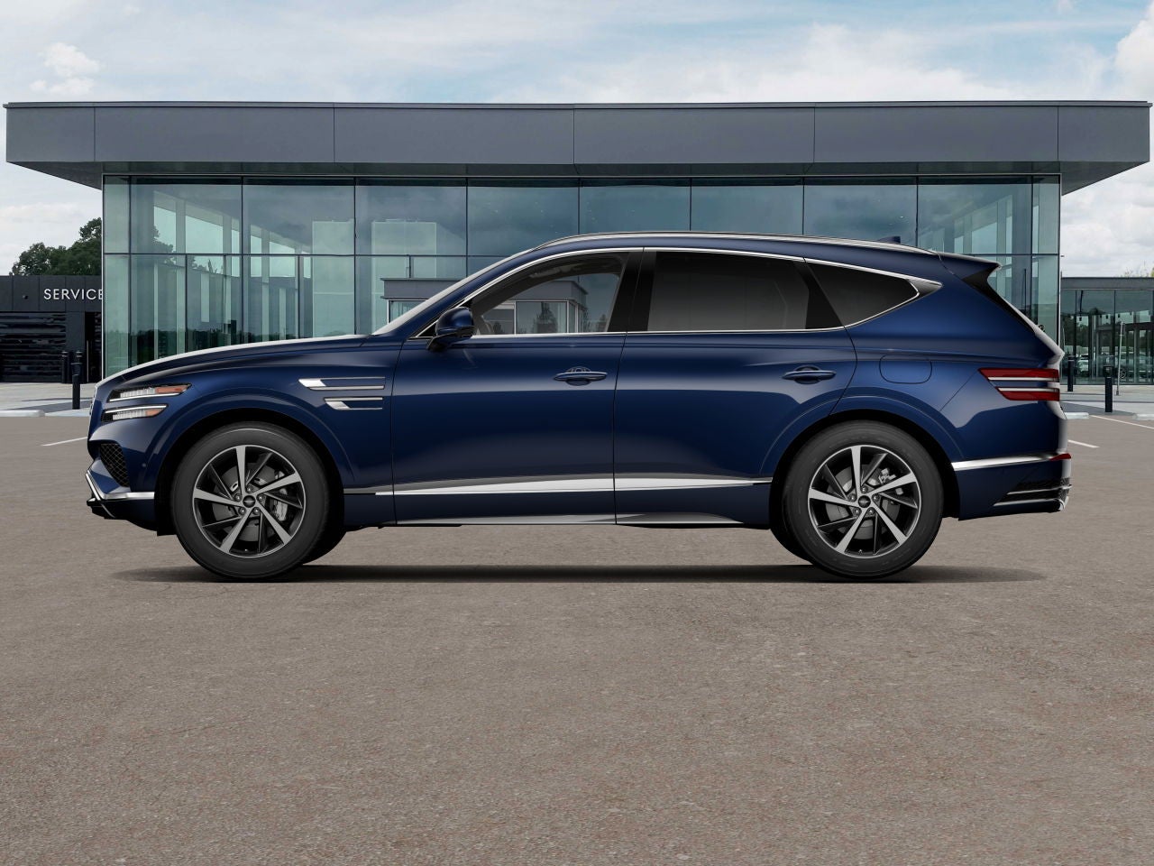 2026 Genesis GV80 2.5T Advanced AWD