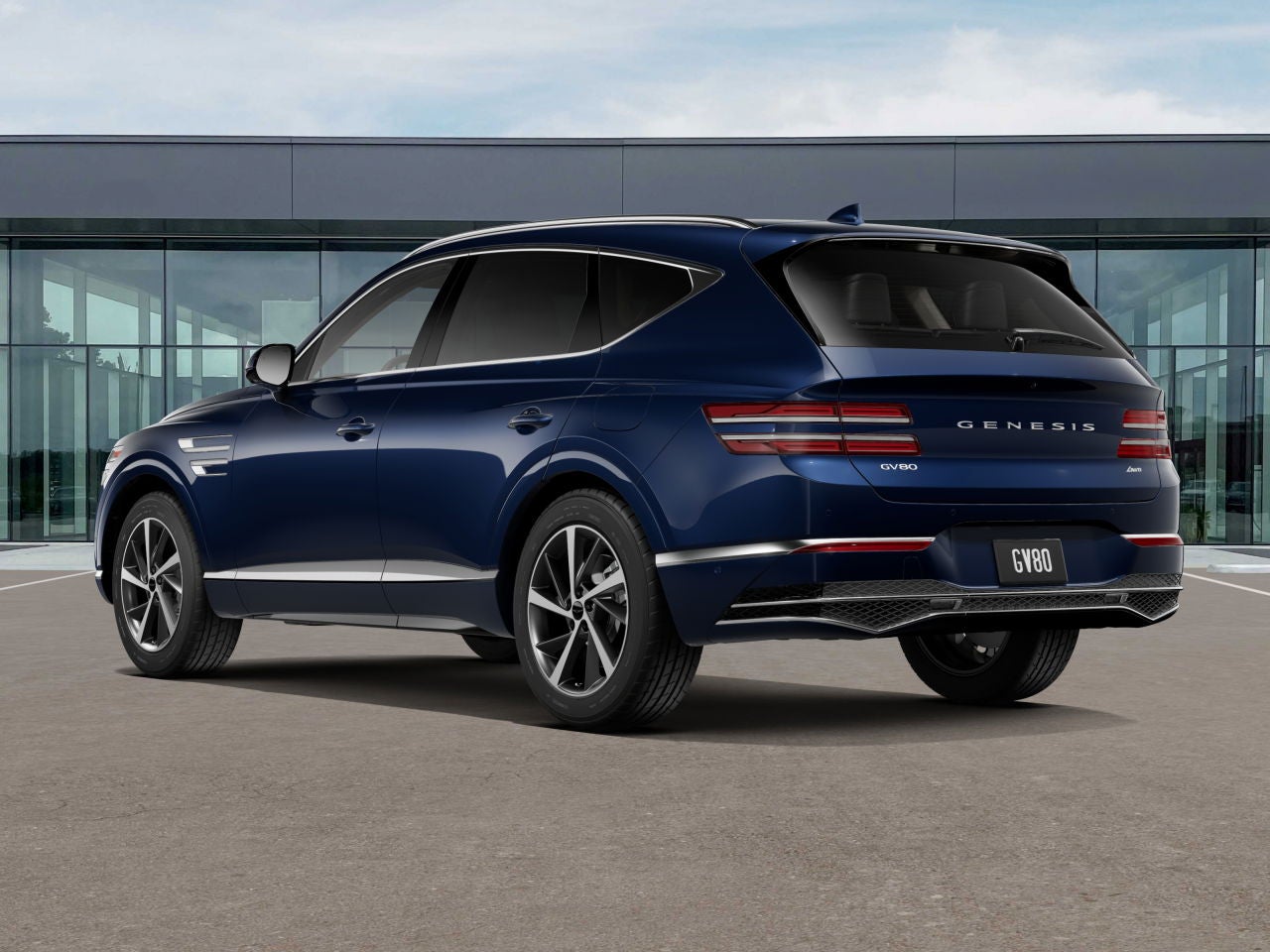 2026 Genesis GV80 2.5T Advanced AWD