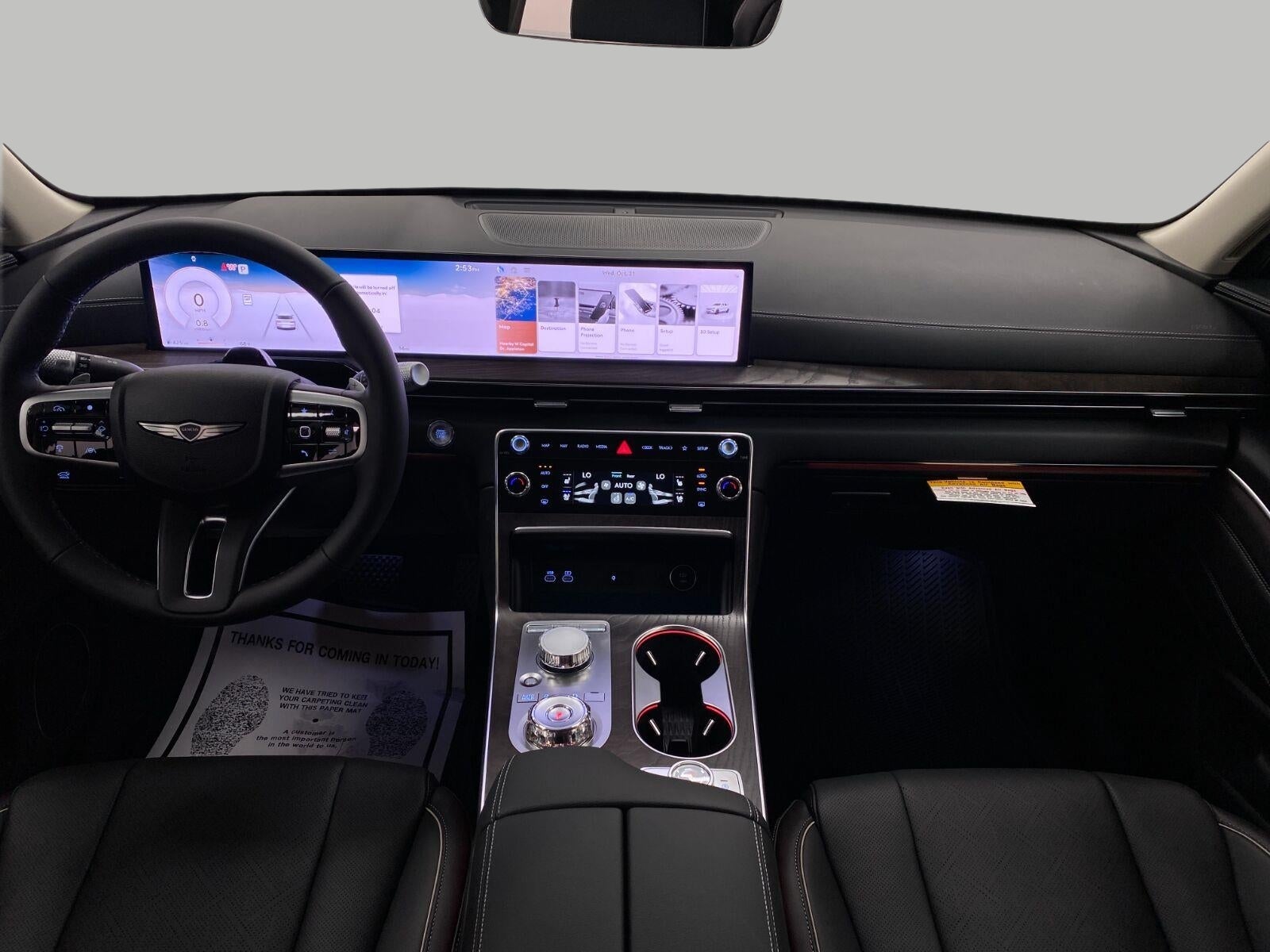 2027 Genesis GV80 2.5T Advanced AWD