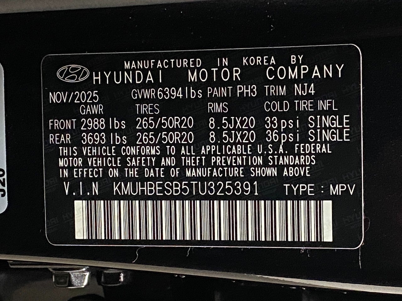 2026 Genesis GV80 2.5T Advanced AWD