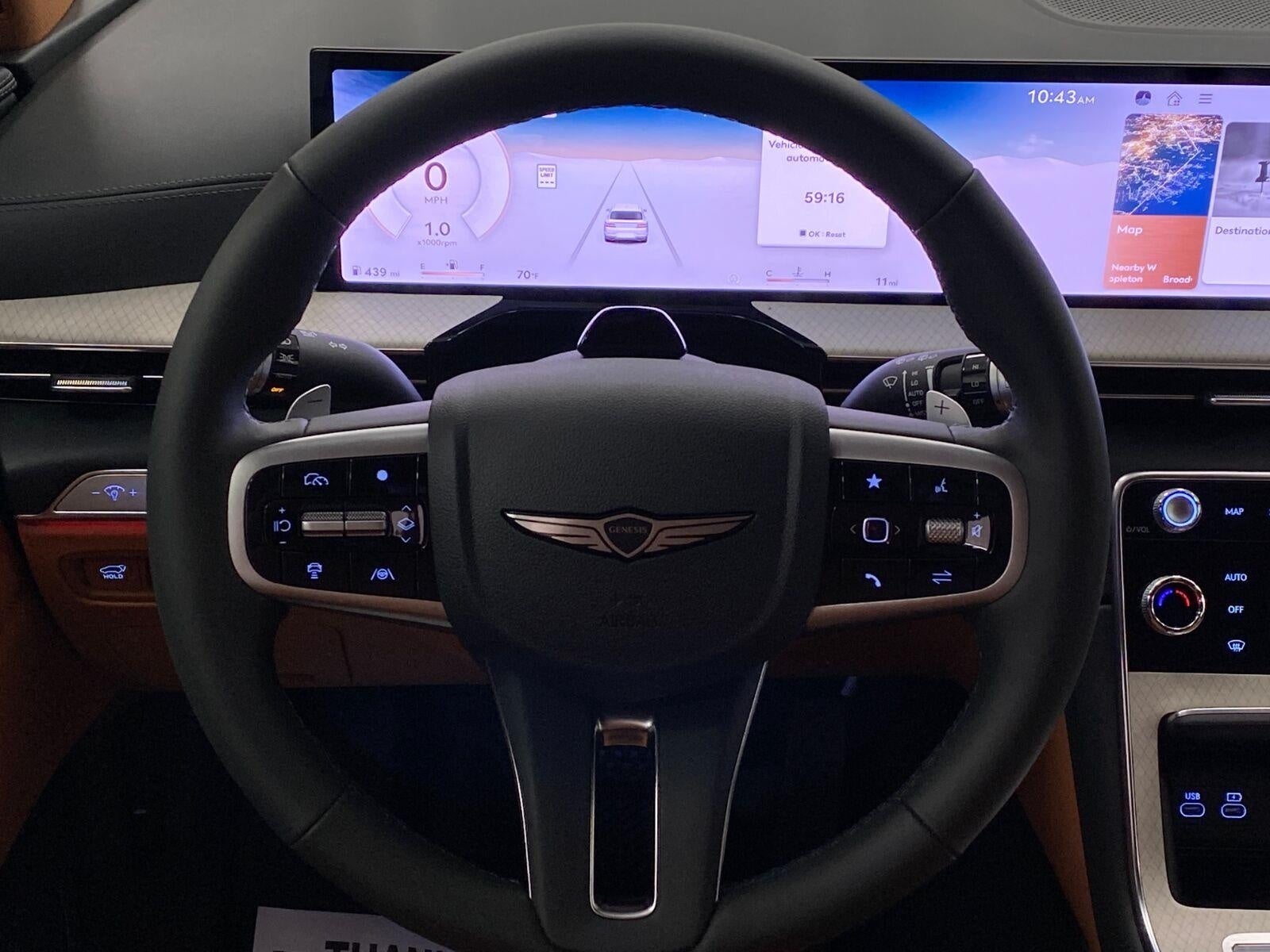 2027 Genesis GV80 2.5T Advanced AWD