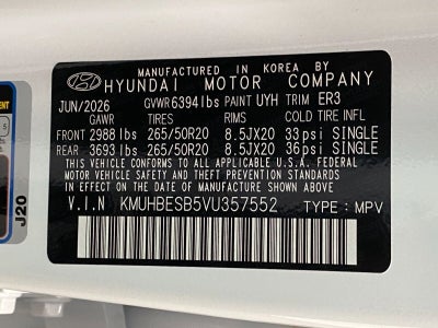 2027 Genesis GV80 2.5T Advanced AWD