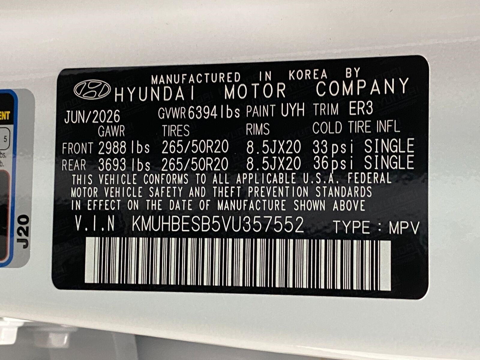 2027 Genesis GV80 2.5T Advanced AWD