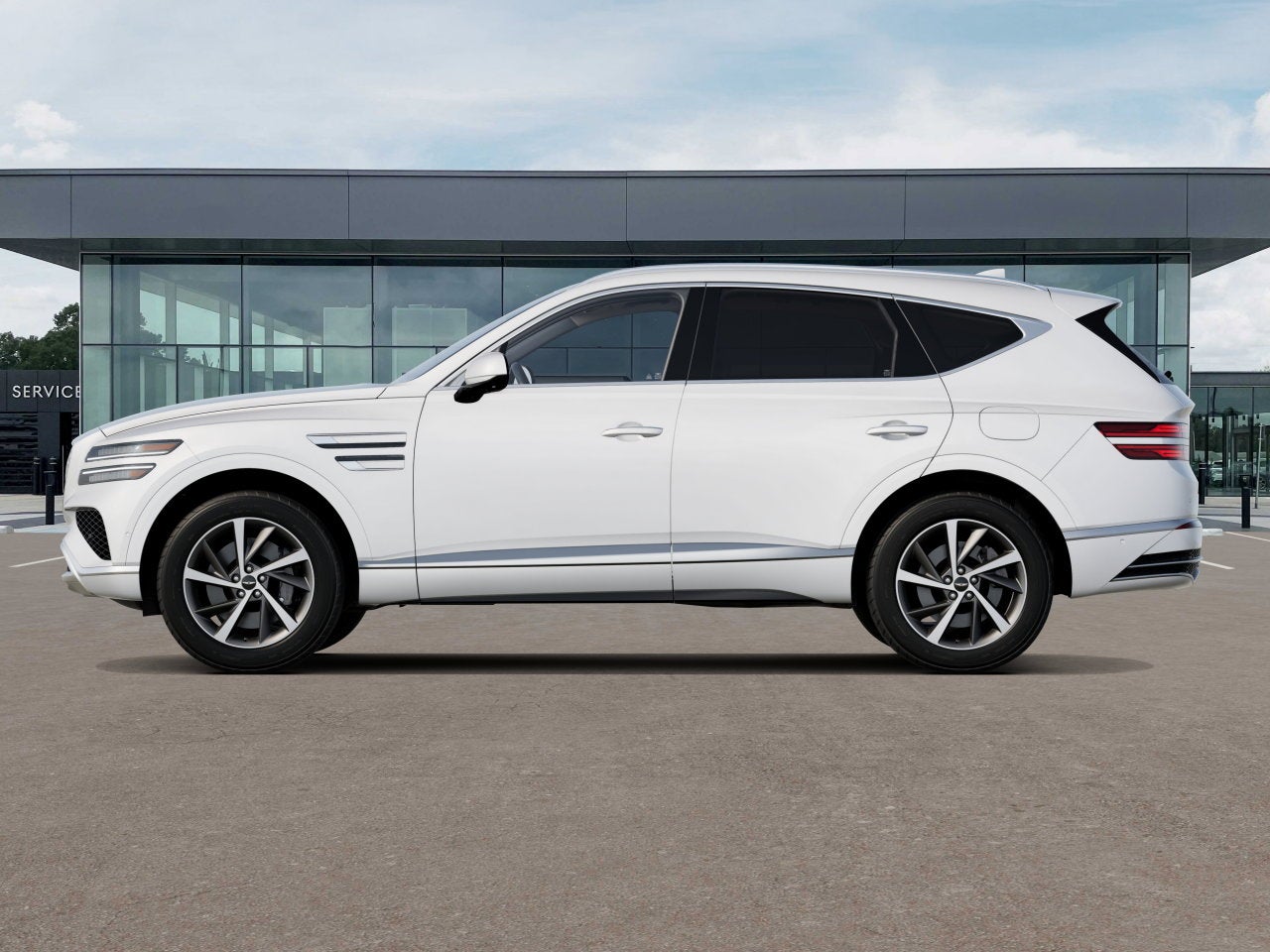 2027 Genesis GV80 2.5T Advanced AWD