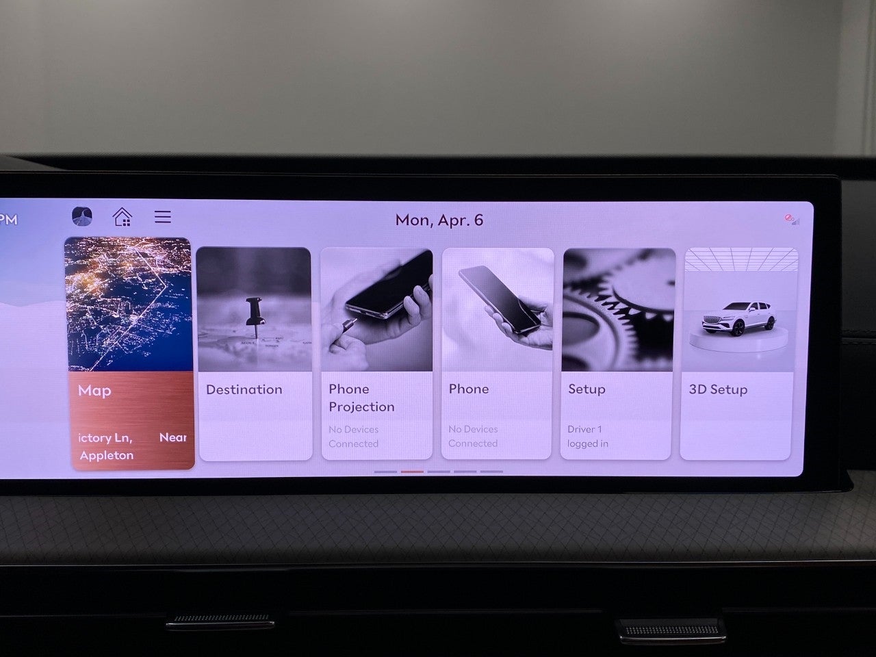 2026 Genesis GV80 2.5T Advanced AWD