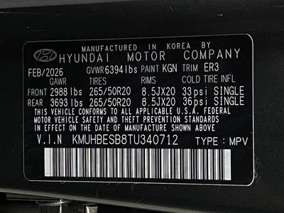 2026 Genesis GV80 2.5T Advanced AWD