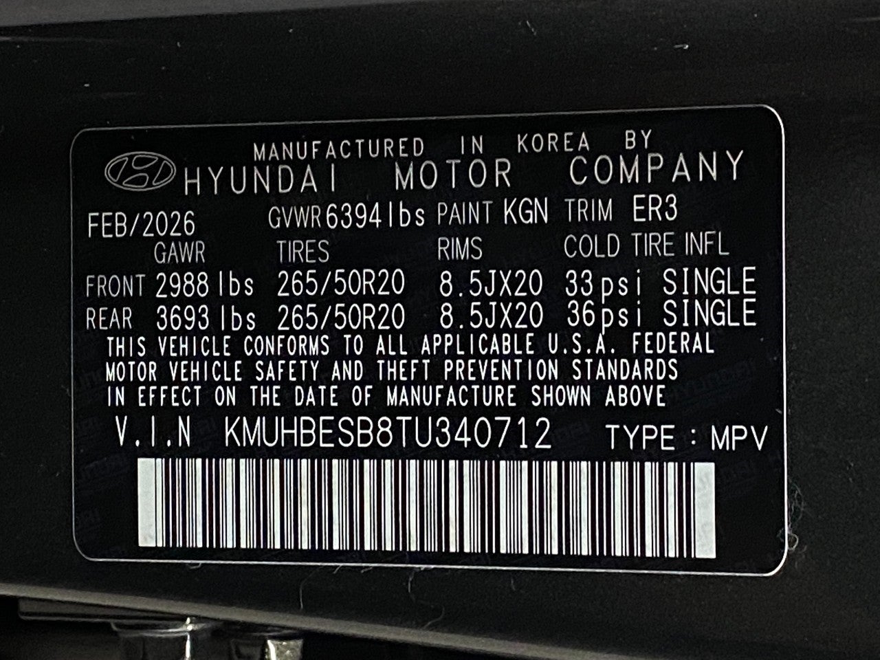 2026 Genesis GV80 2.5T Advanced AWD