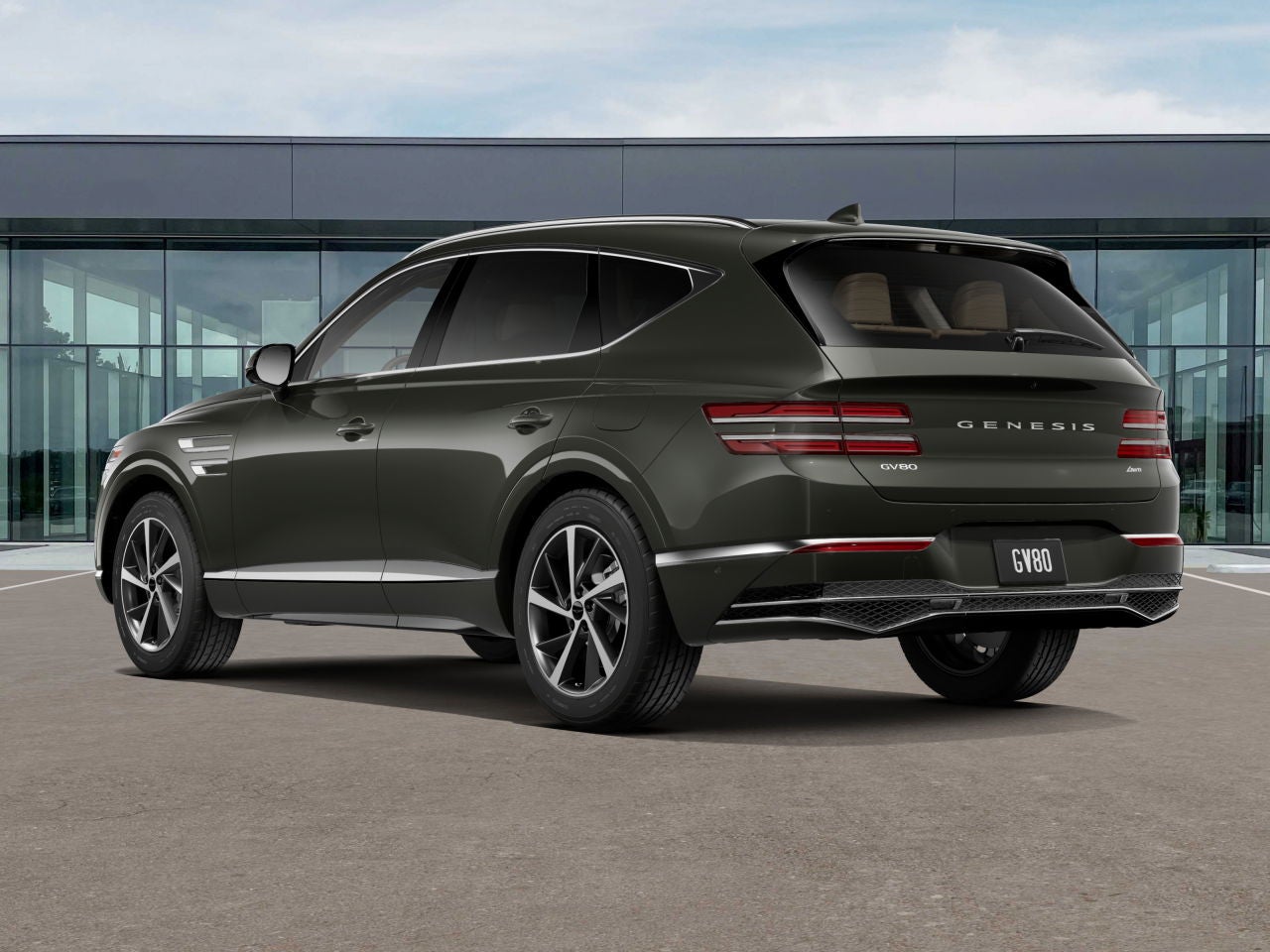 2026 Genesis GV80 2.5T Advanced AWD