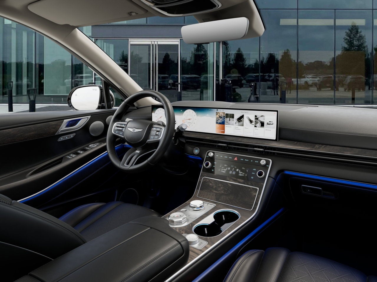 2027 Genesis GV80 2.5T Advanced AWD