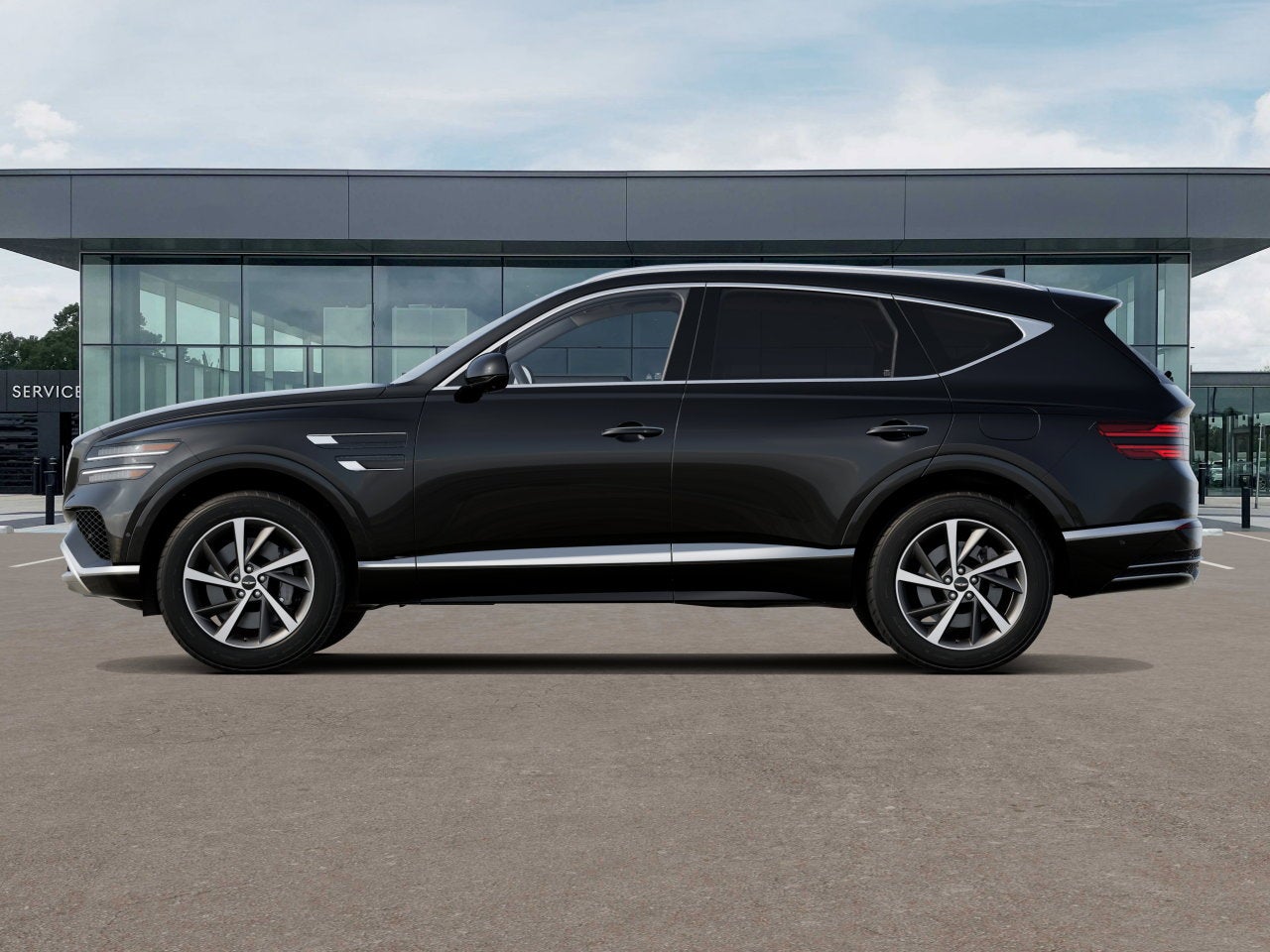 2027 Genesis GV80 2.5T Advanced AWD