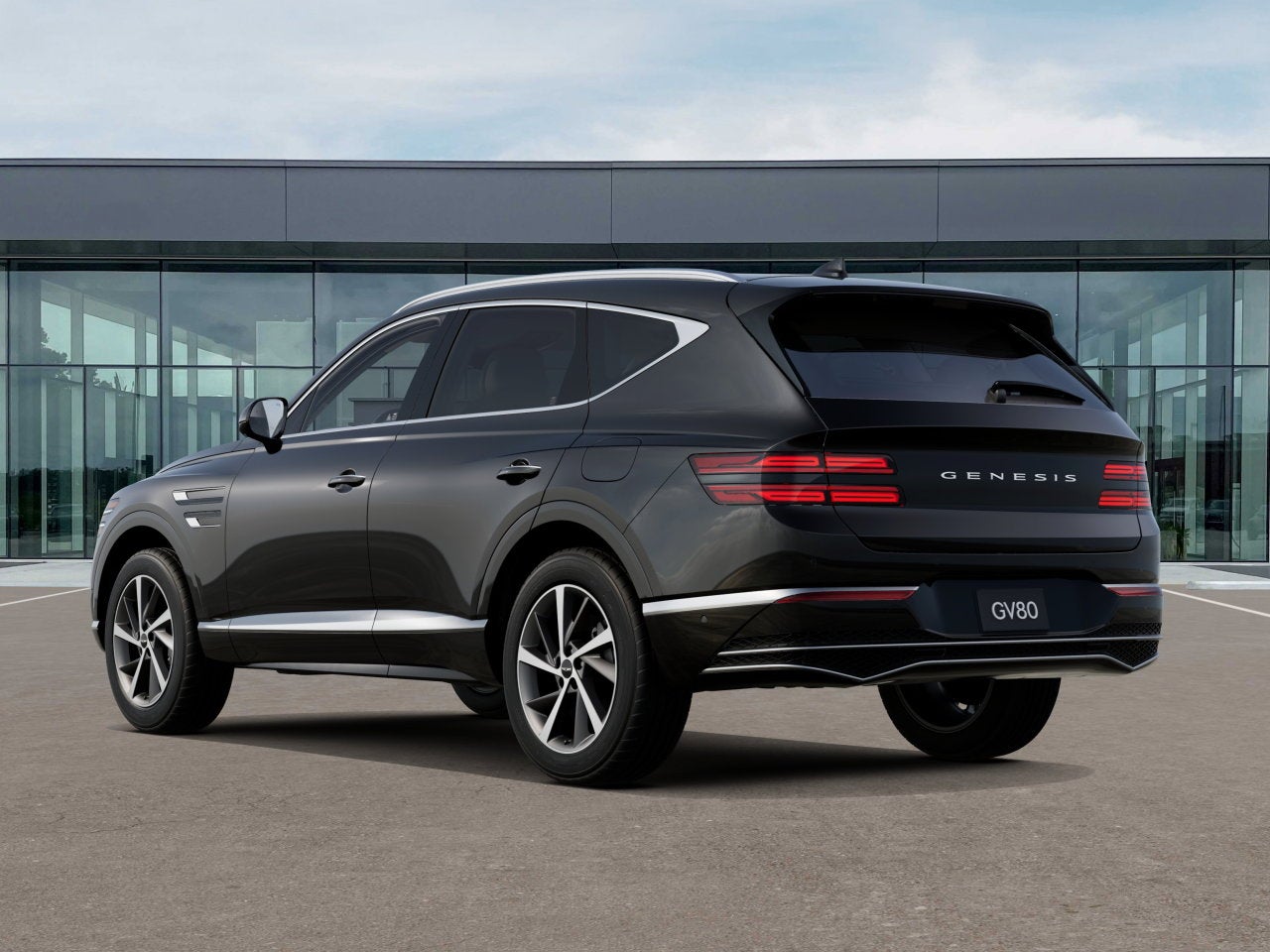 2027 Genesis GV80 2.5T Advanced AWD
