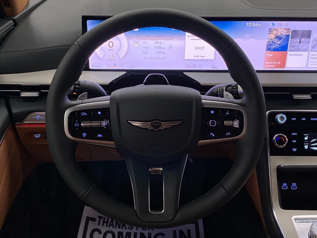 2026 Genesis GV80 2.5T Advanced AWD