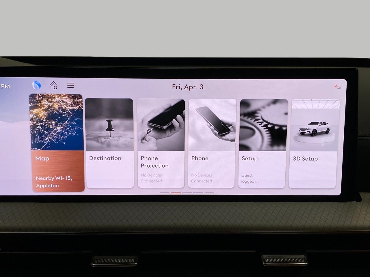 2026 Genesis GV80 2.5T Advanced AWD