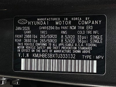 2026 Genesis GV80 2.5T Advanced AWD