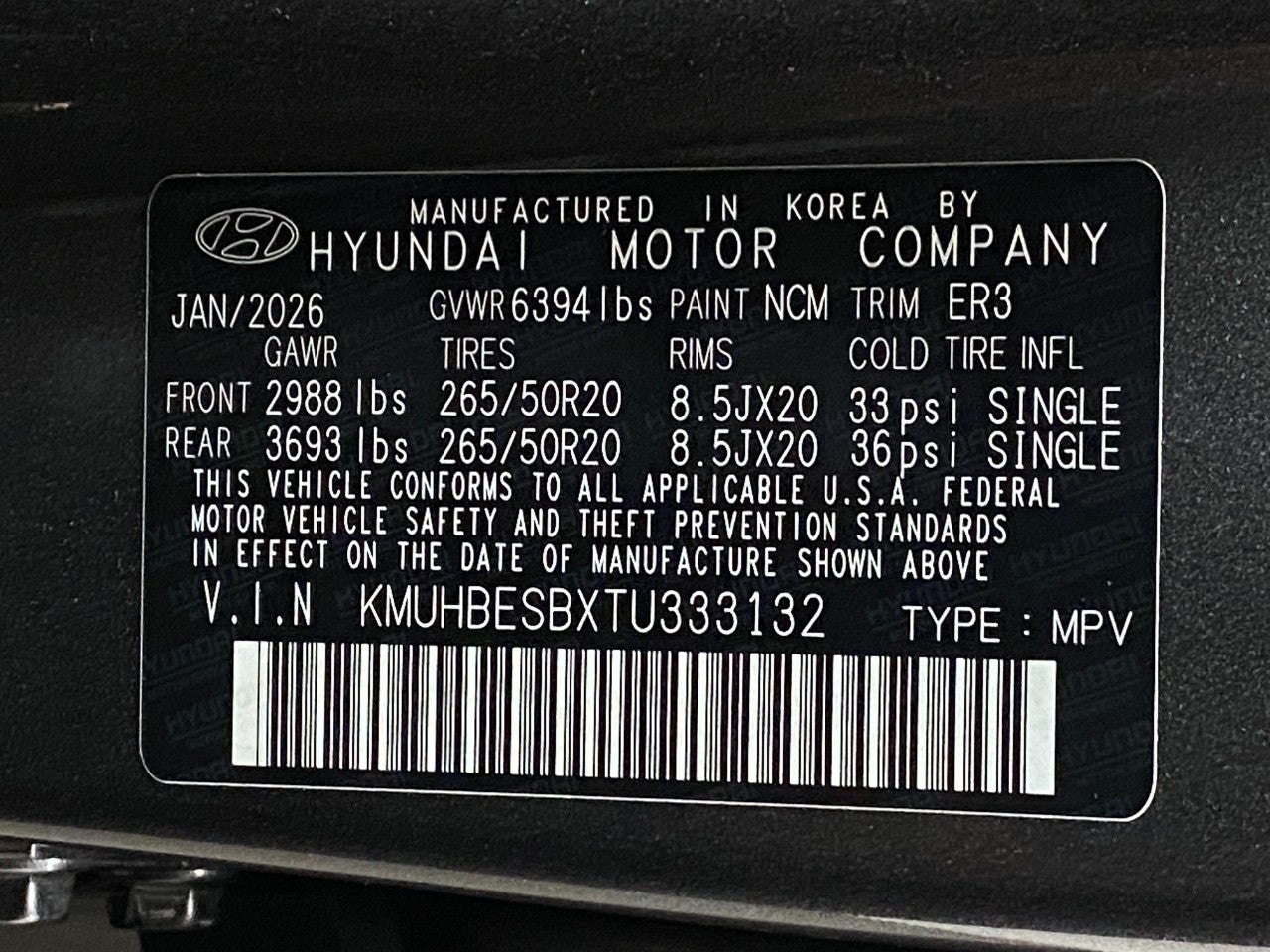 2026 Genesis GV80 2.5T Advanced AWD