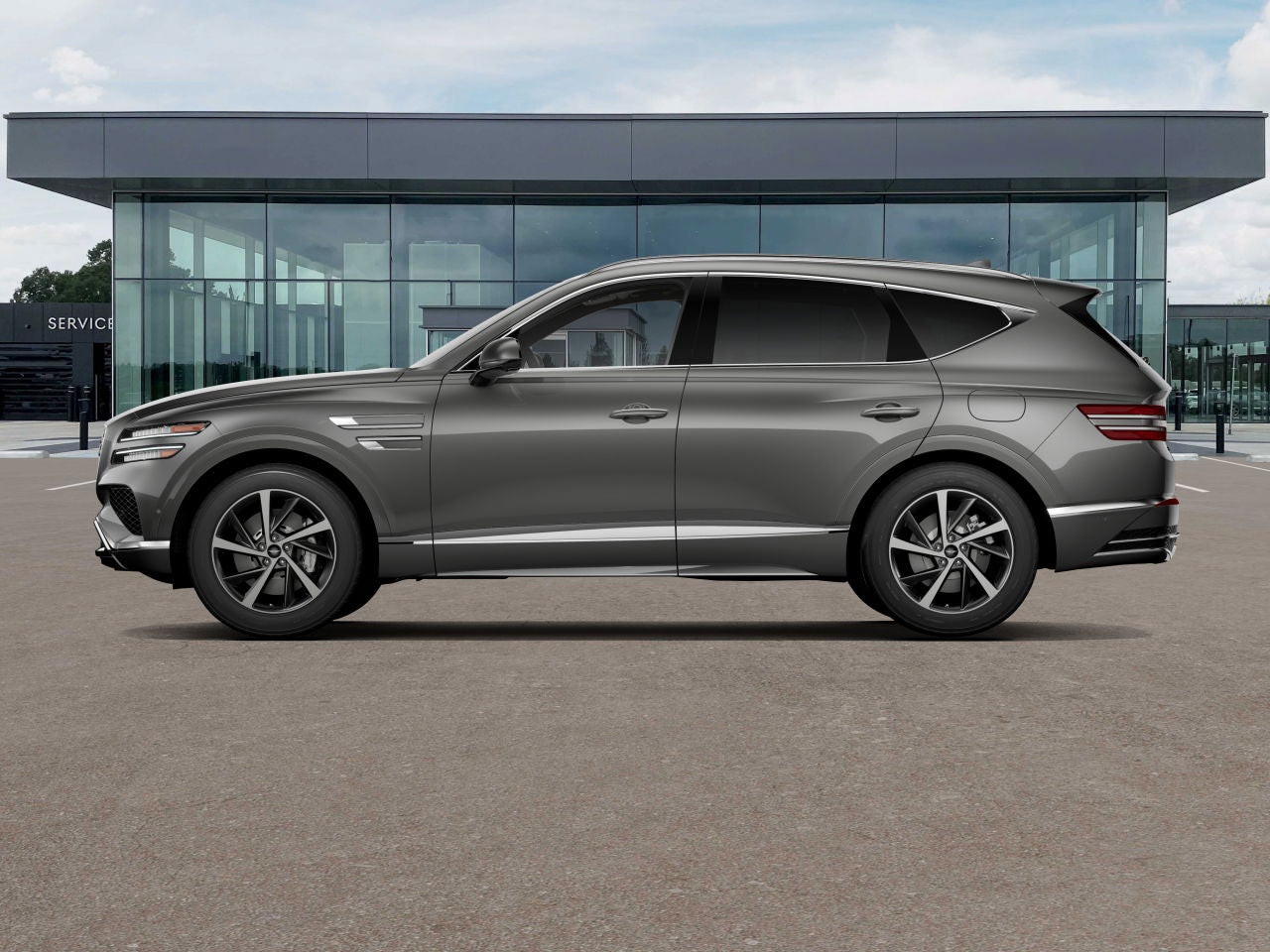 2026 Genesis GV80 2.5T Advanced AWD