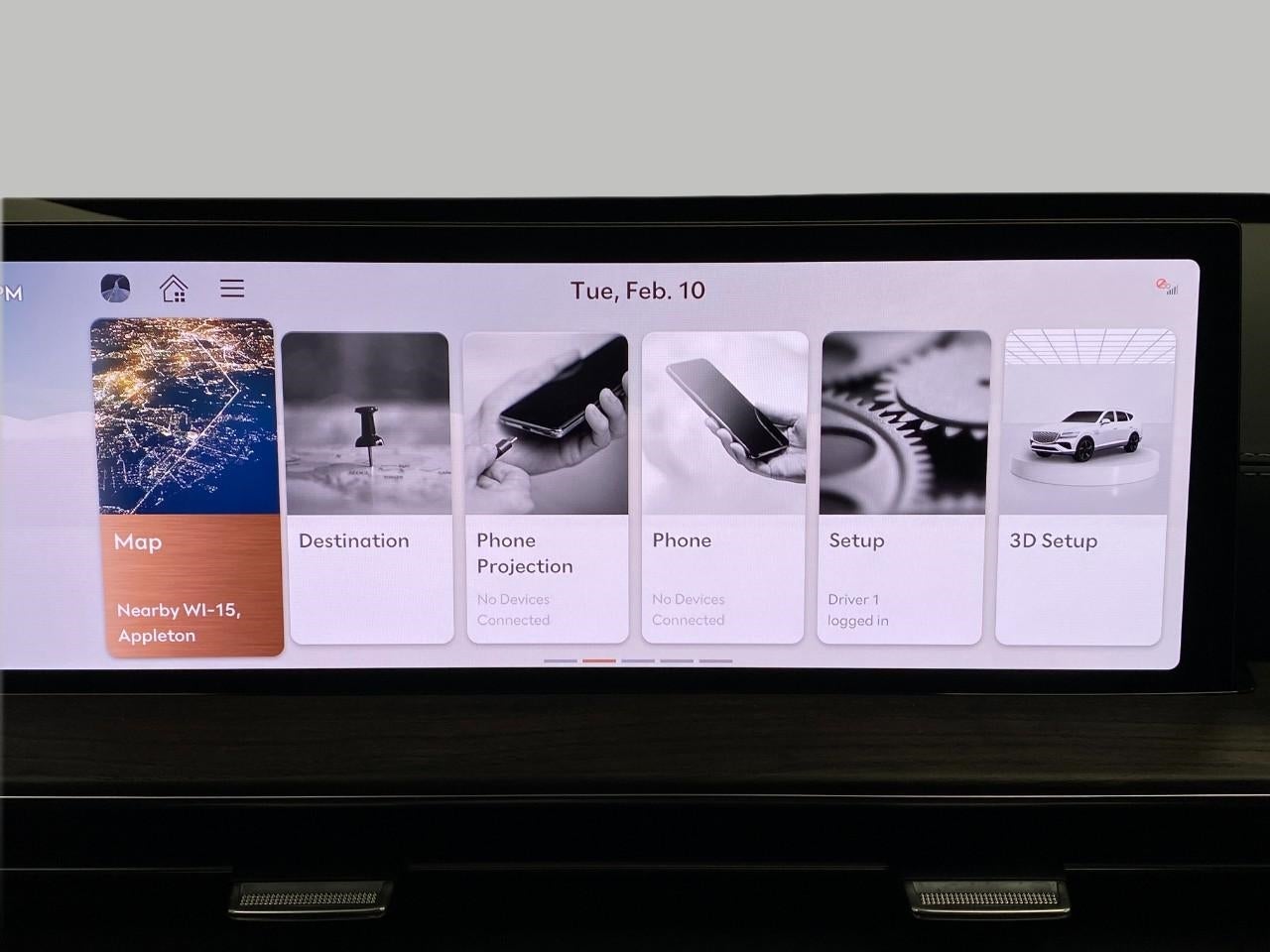 2026 Genesis GV80 2.5T Prestige AWD