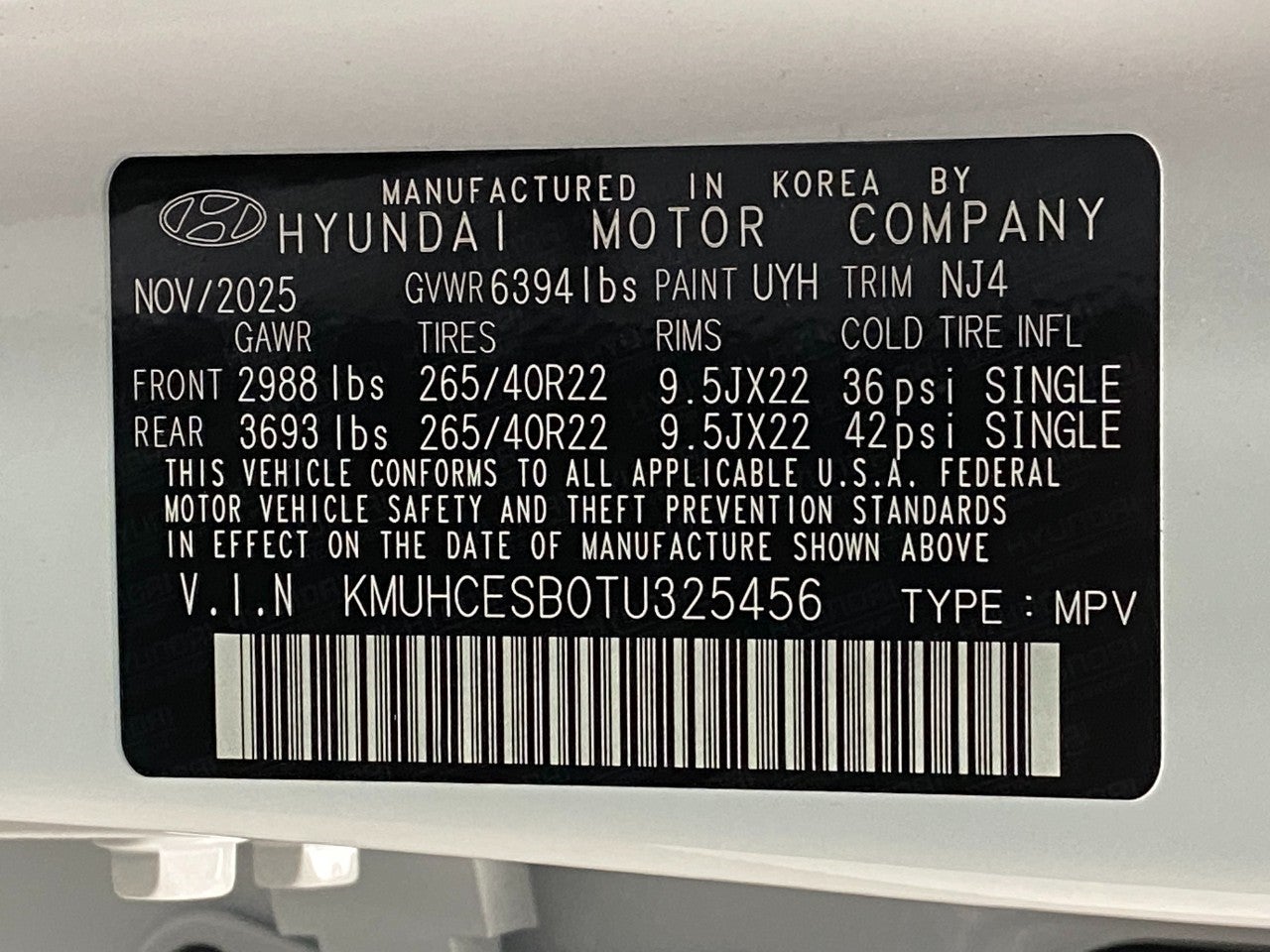 2026 Genesis GV80 2.5T Prestige AWD