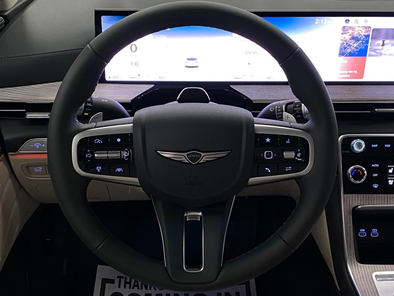 2026 Genesis GV80 2.5T Prestige AWD