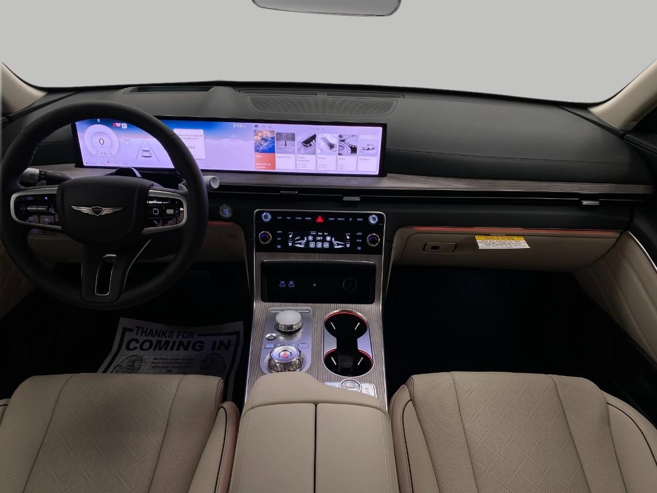 2026 Genesis GV80 2.5T Prestige AWD
