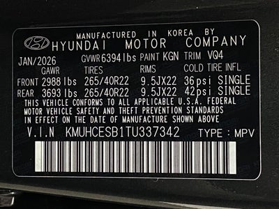 2026 Genesis GV80 2.5T Prestige AWD