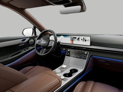 2027 Genesis GV80 2.5T Prestige AWD