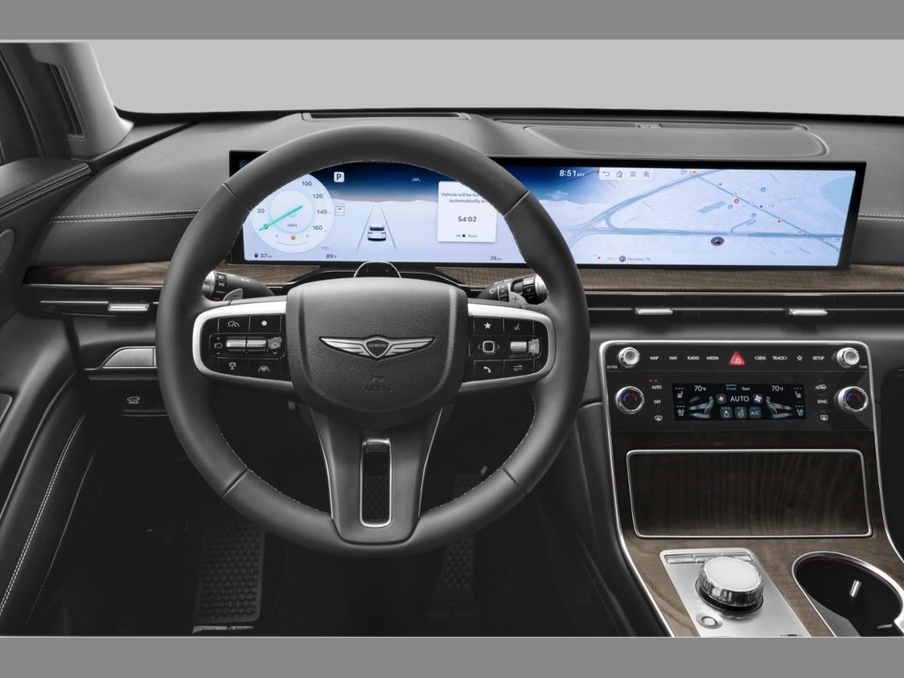 2027 Genesis GV80 2.5T Prestige AWD