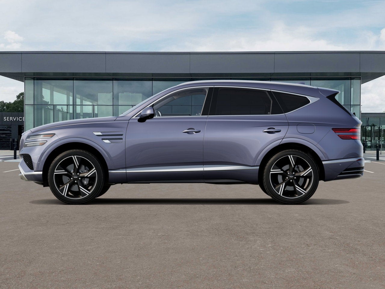 2027 Genesis GV80 2.5T Prestige AWD
