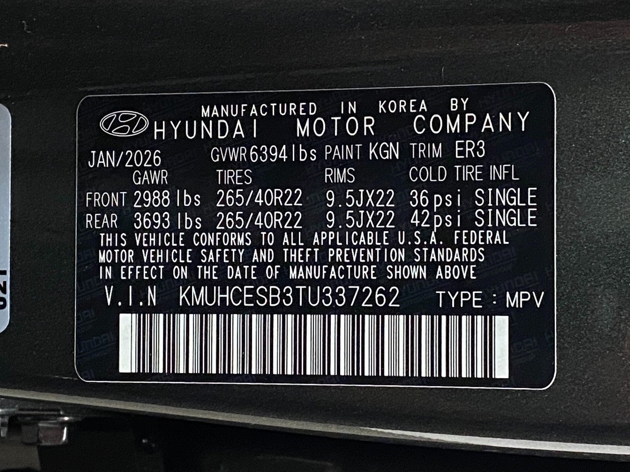 2026 Genesis GV80 2.5T Prestige AWD