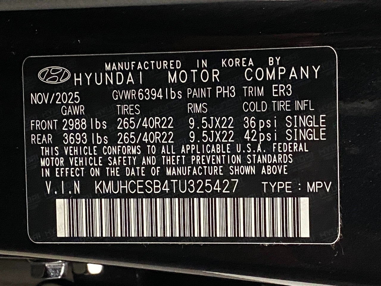 2026 Genesis GV80 2.5T Prestige AWD