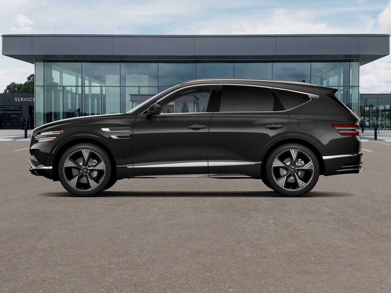 2026 Genesis GV80 2.5T Prestige AWD