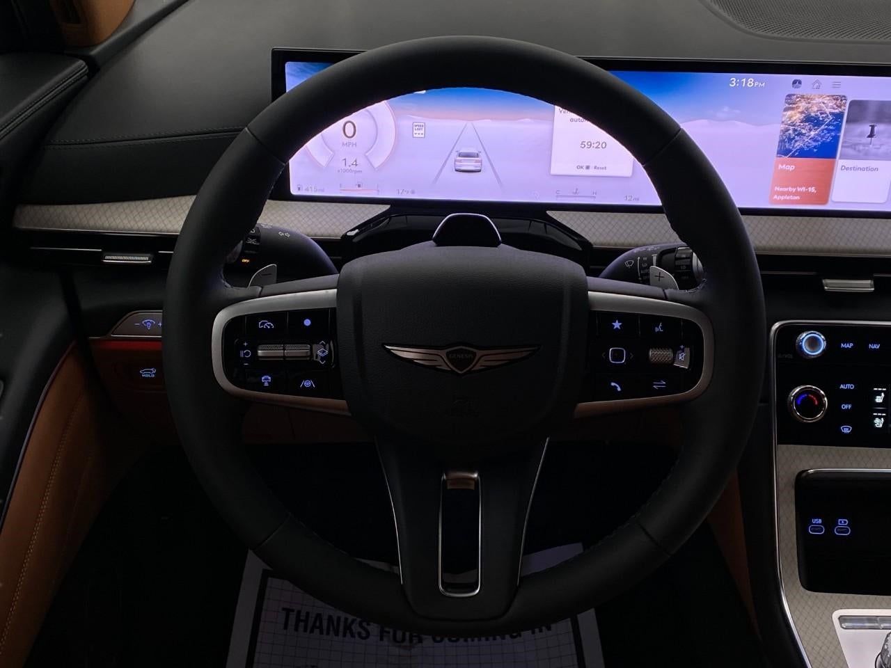 2026 Genesis GV80 2.5T Prestige AWD