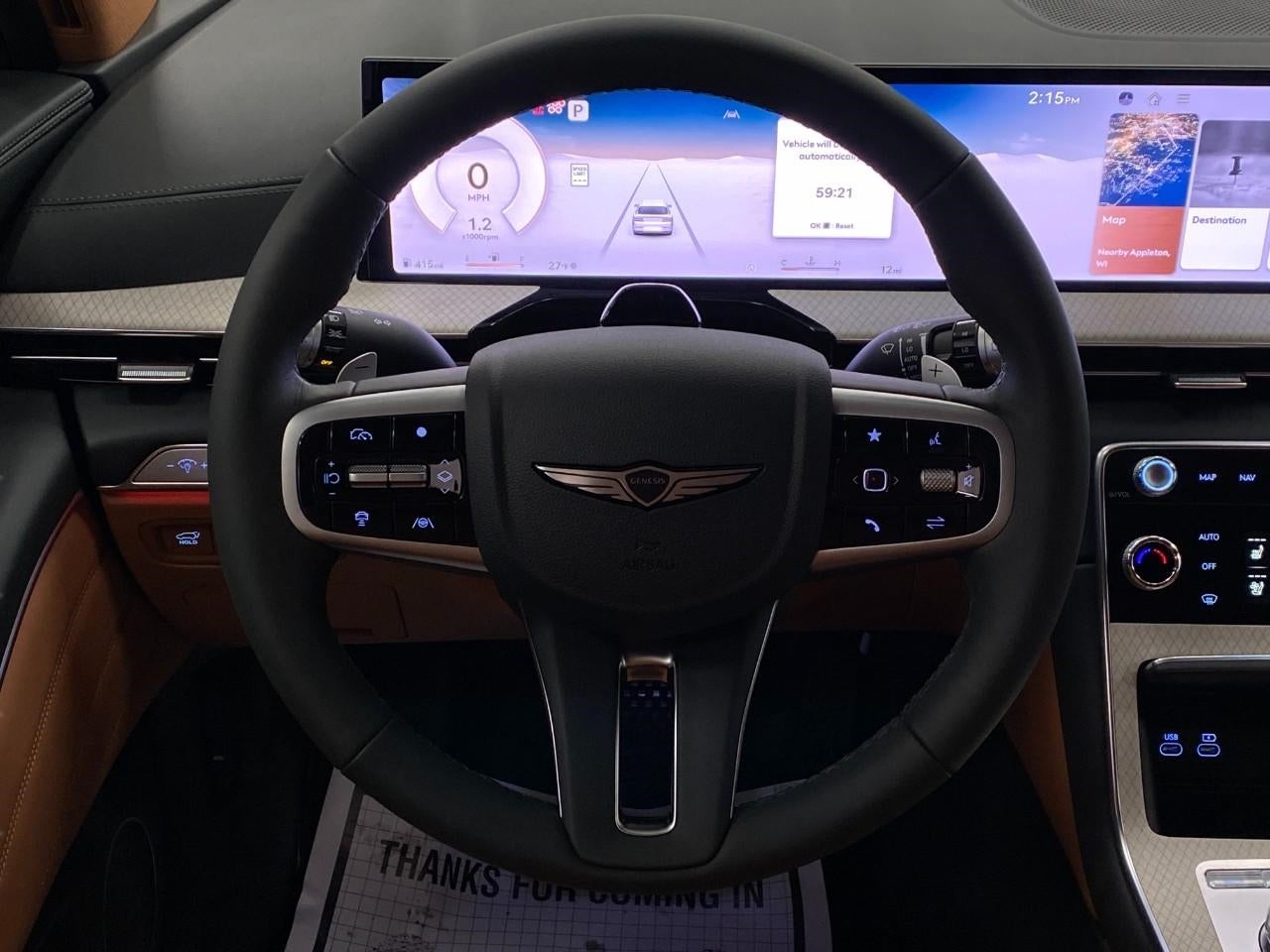 2026 Genesis GV80 2.5T Prestige AWD